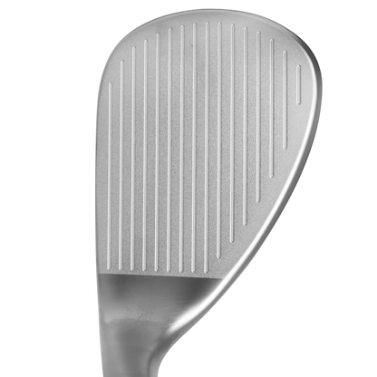 Sub 70 JB V2 Full Groove satin wedge address view
