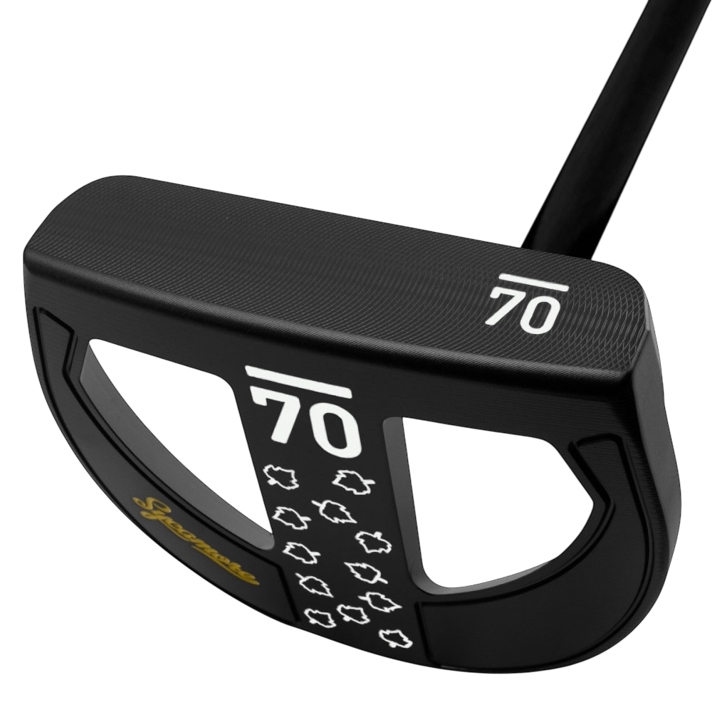 Sub 70 003 mallet putter sole view