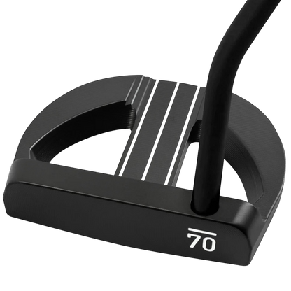 Sub 70 003 mallet putter face view