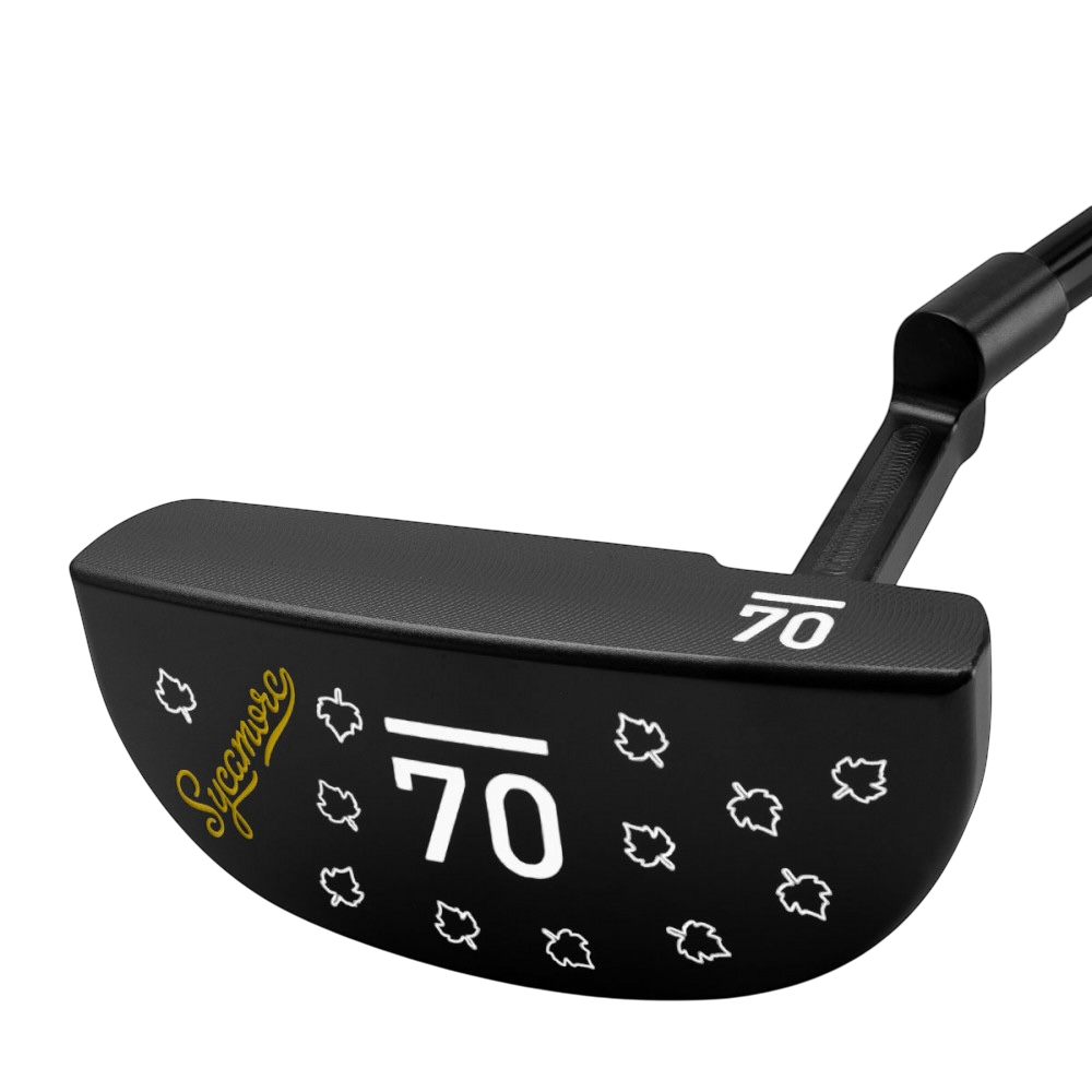 Sub 70 002 mid mallet putter rear cavity view