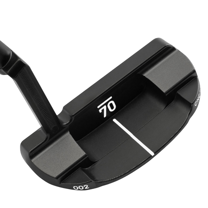 Sub 70 002 mid mallet putter sole view