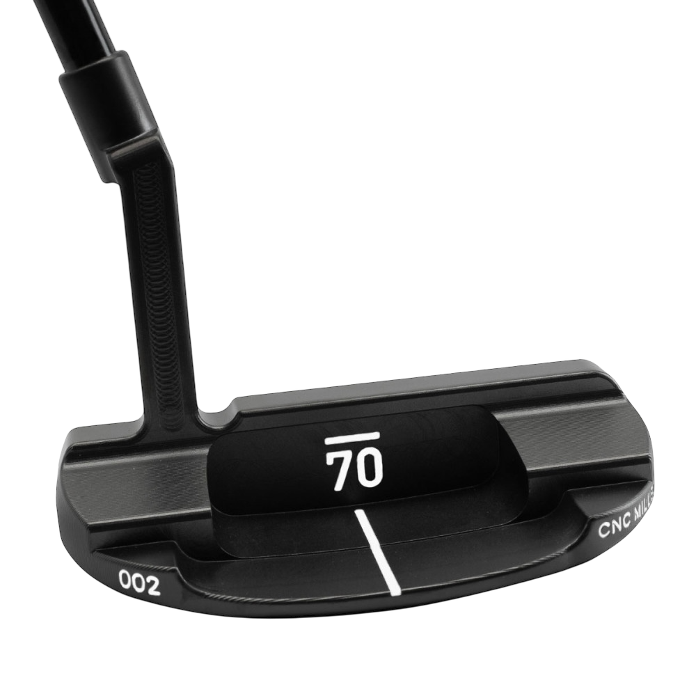 Sub 70 002 milled putter back profile