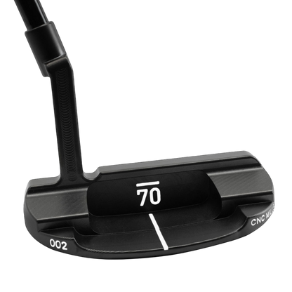 Sub 70 002 milled putter back profile