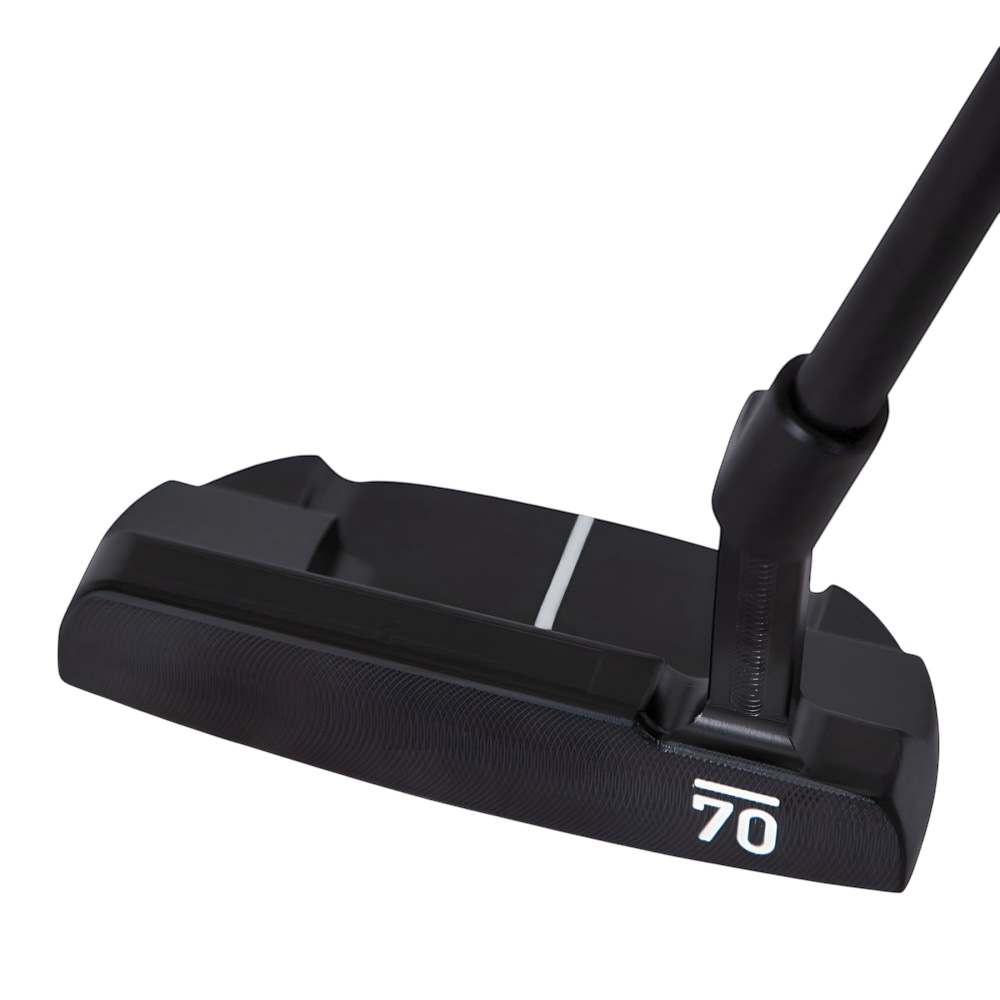 Sub 70 002 mid mallet putter face view