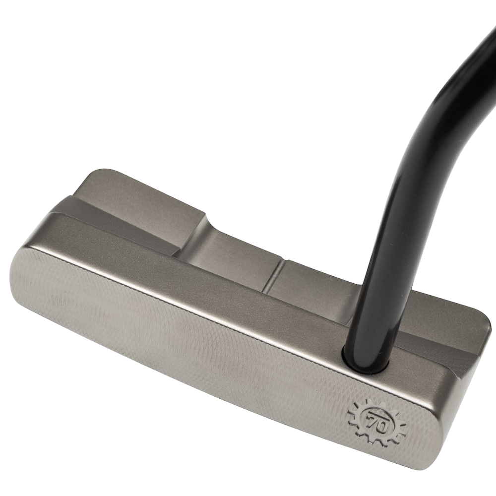 Sub 70 005 custom wide blade putter face view