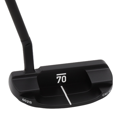 Sub 70 002S milled putter back profile