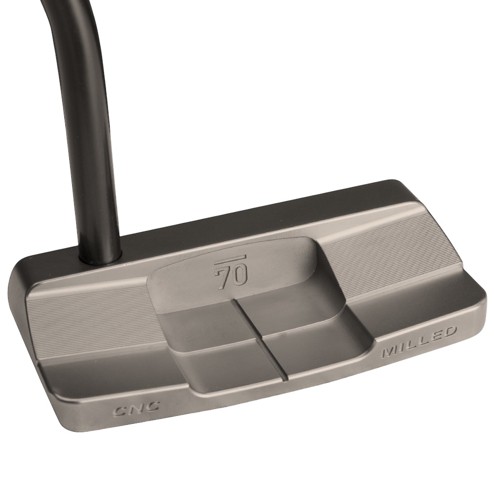 Sub 70 005 custom milled putter back profile
