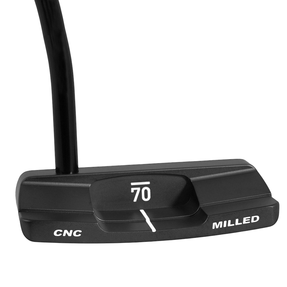 Sub 70 005 wide blade putter rear cavity view