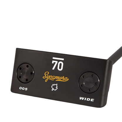 Sub 70 005 wide blade putter sole view