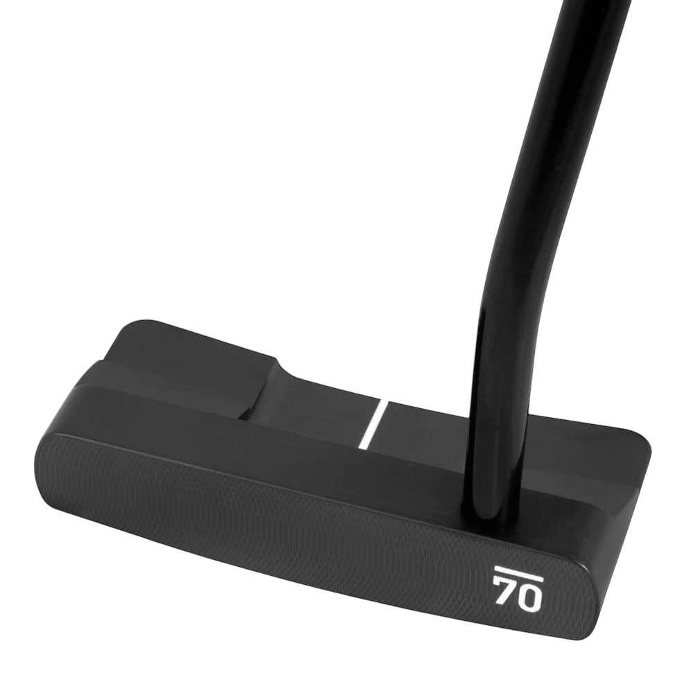 Sub 70 005 wide blade putter face view