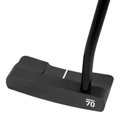 Sub 70 005 wide blade putter face view