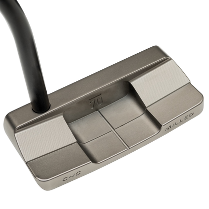 Sub 70 005 custom wide blade putter rear cavity view