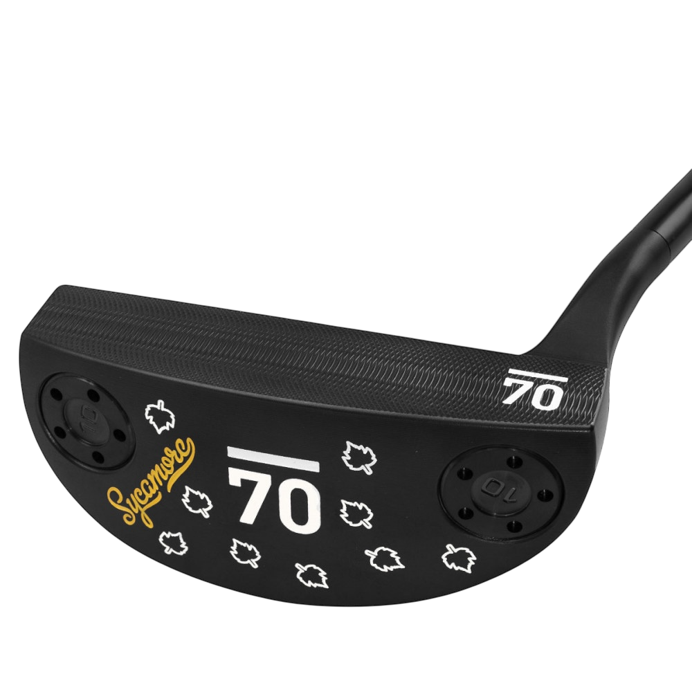 Sub 70 006 blade putter sole view