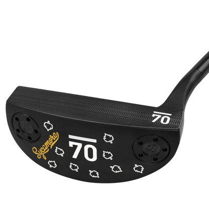 Sub 70 006 blade putter sole view