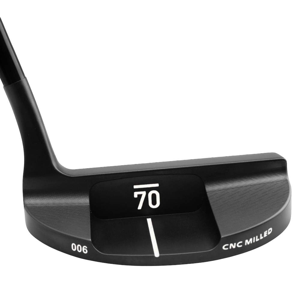 Sub 70 006 blade putter rear cavity view