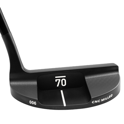 Sub 70 006 blade putter rear cavity view
