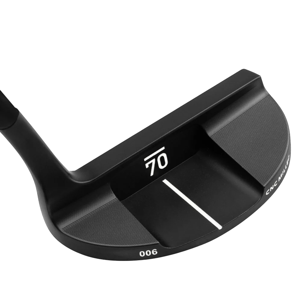 Sub 70 006 milled putter back profile