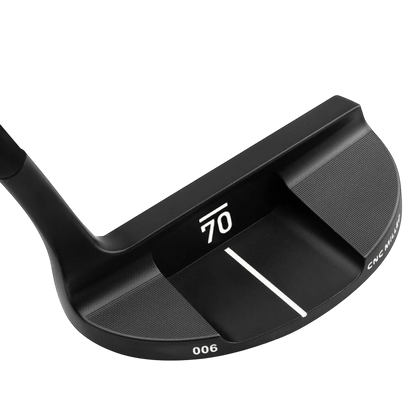 Sub 70 006 milled putter back profile