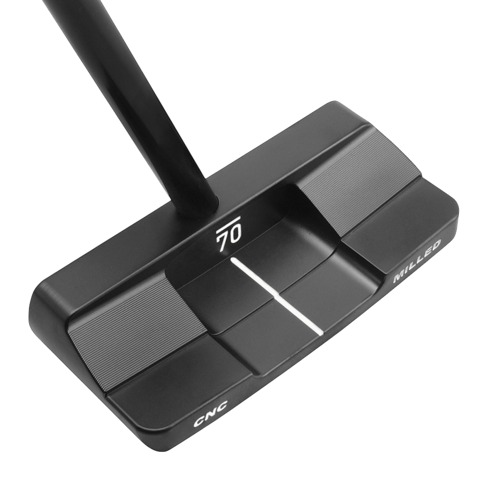 Sub 70 005 putter top view UK centre shaft alignment design