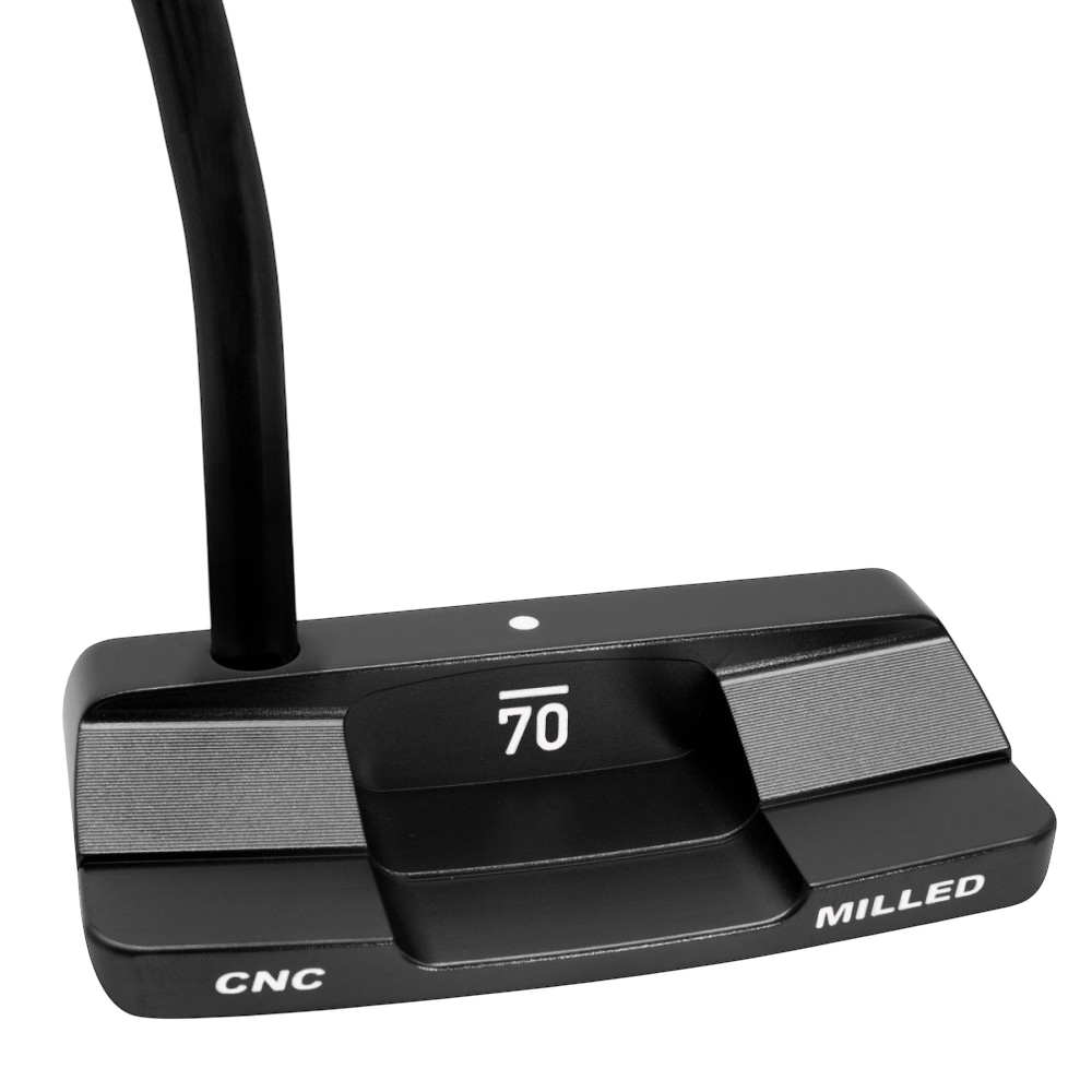 Sub 70 TAIII 254 milled putter back profile