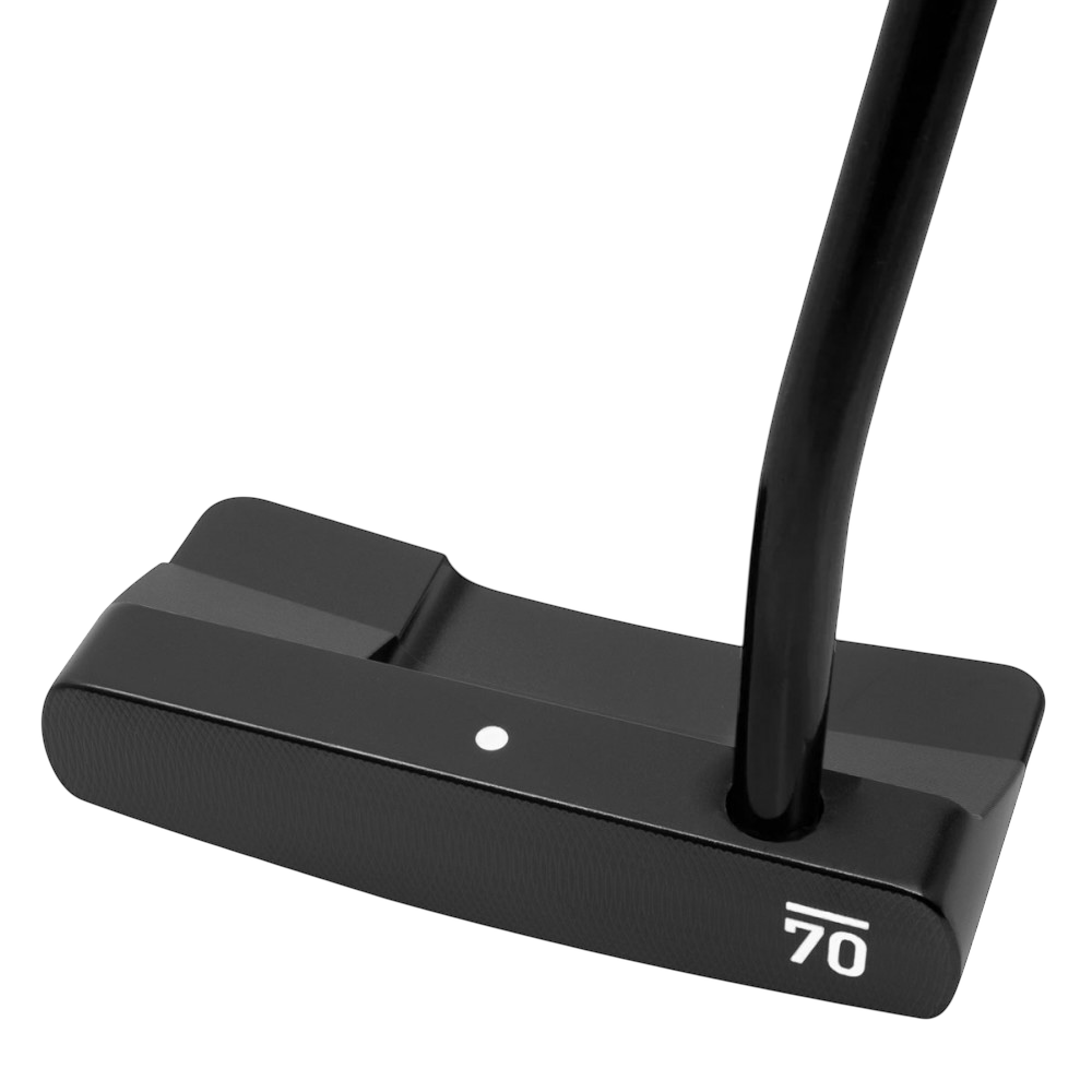 Sub 70 TAIII 254 wide blade putter face view