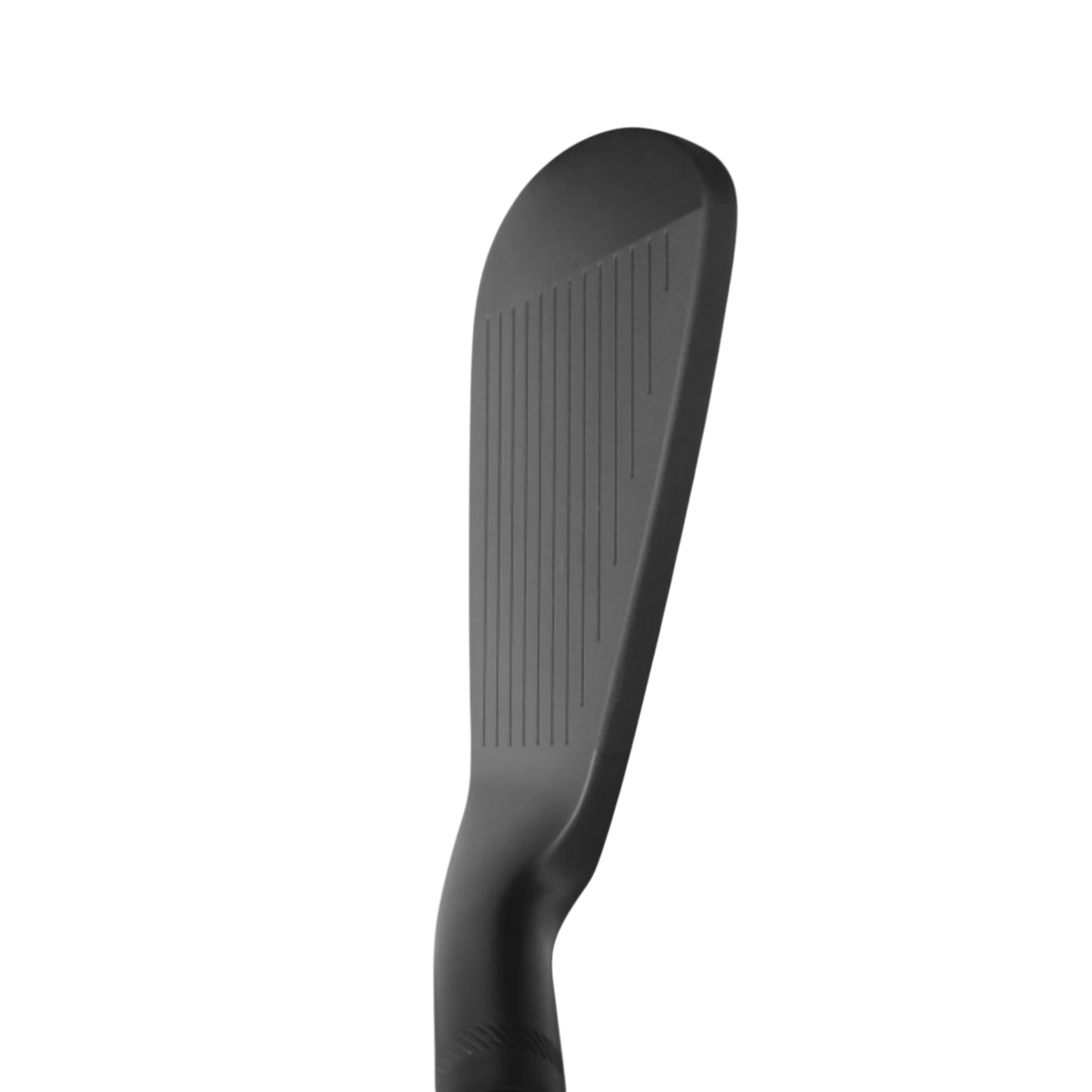 Sub 70 669 CB black irons address view