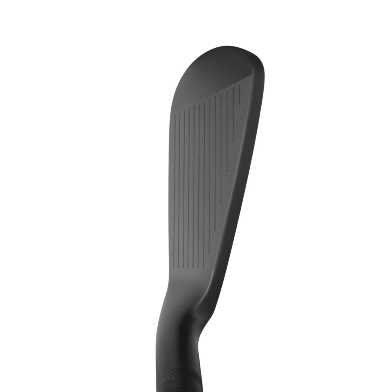 Sub 70 669 CB black irons address view