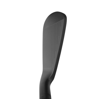 Sub 70 669 CB black irons address view