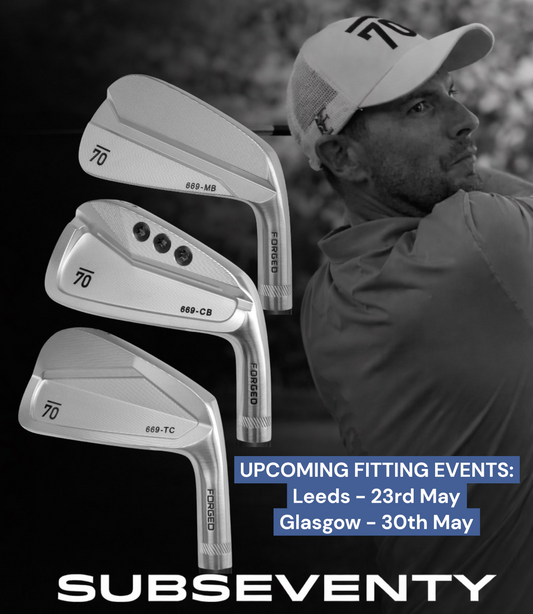 SUB 70 FITTING DAY - Leeds 23rd May @ Back Nine Golf (Otley)