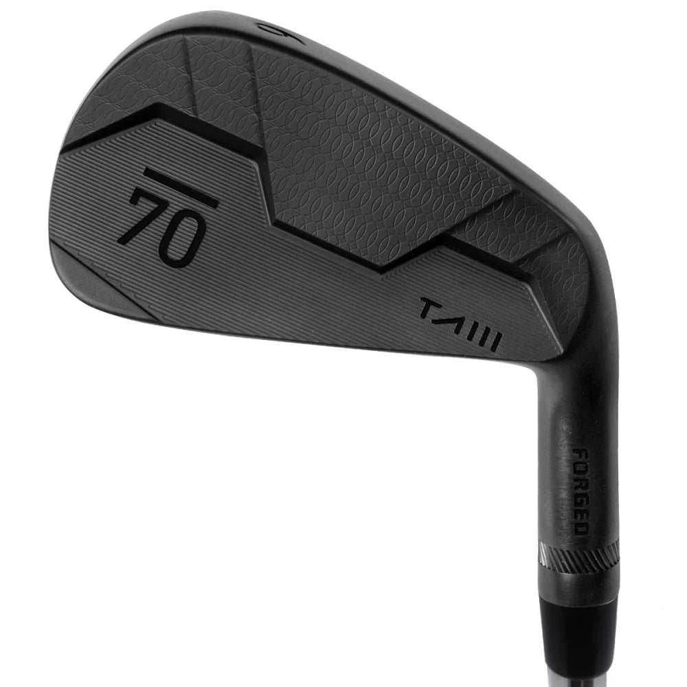 Sub 70 / TAIII Irons Set / Black 4-PW / HEADS ONLY / Clearance